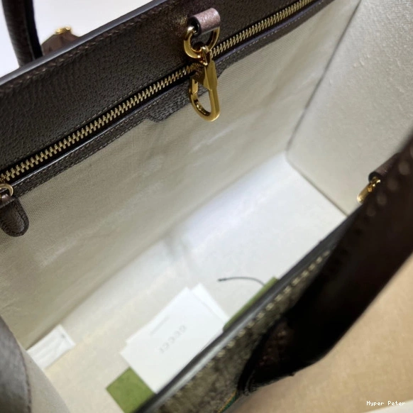 Hyperpeter with Interlocking G Medium tote Gucci 0716